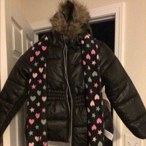 Little girls puffer coat